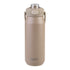 Oasis Ceramic S/S Triple Wall Capri Quick Release Drink Bottle Cap Only - Alabaster